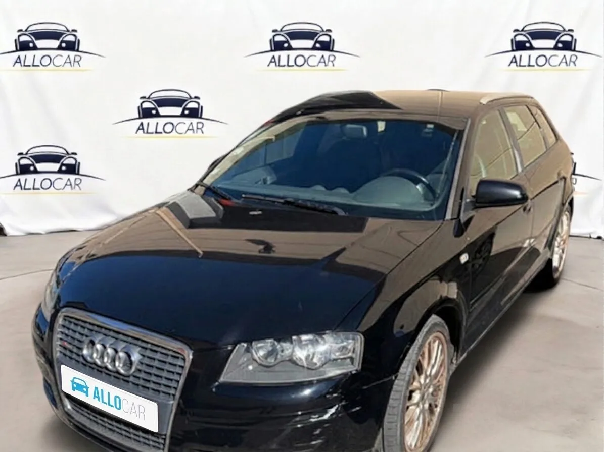 AUDI A3 S Line S-Tronic A 2007 – Image 2