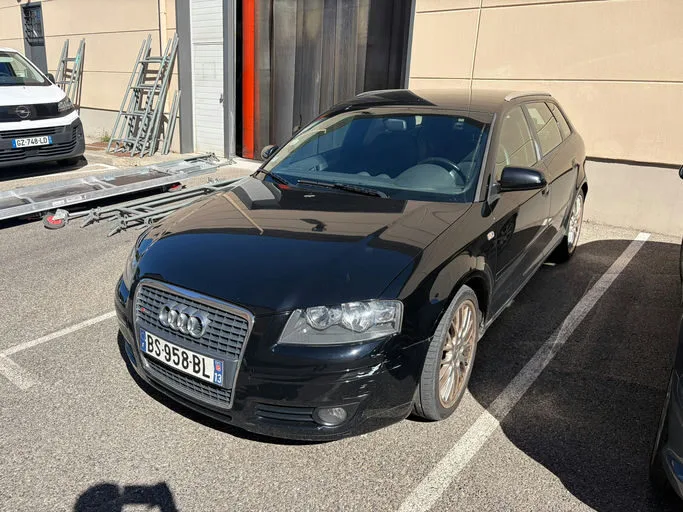 AUDI A3 S Line S-Tronic A 2007 – Image 4