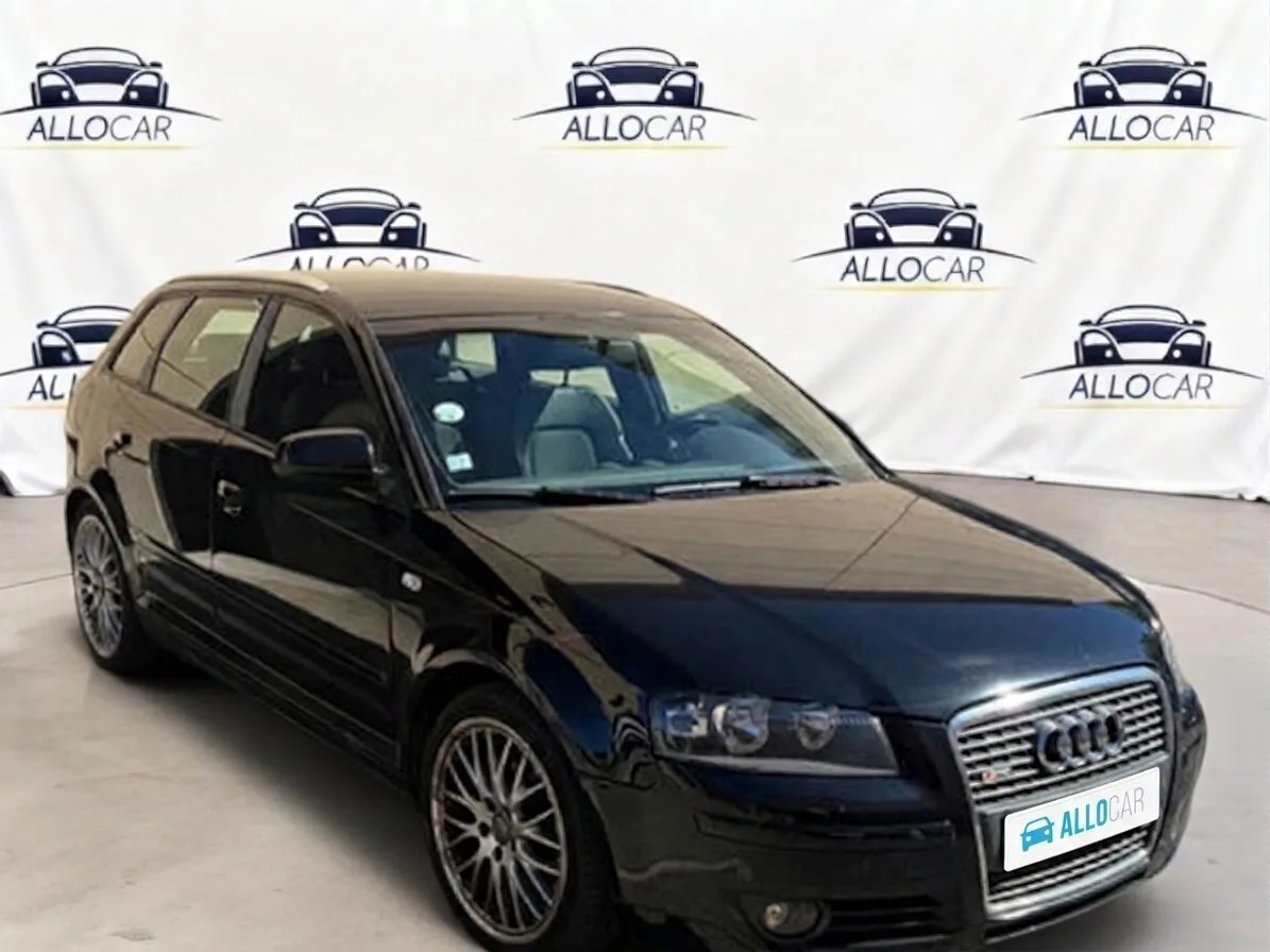 AUDI A3 S Line S-Tronic A 2007