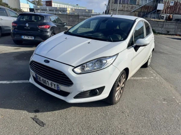 FORD FIESTA Titanium 2017