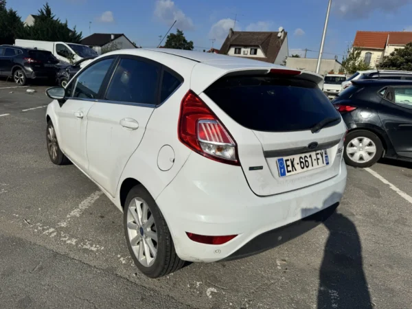 FORD FIESTA Titanium 2017