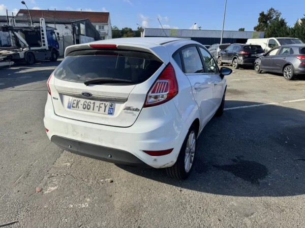 FORD FIESTA Titanium 2017