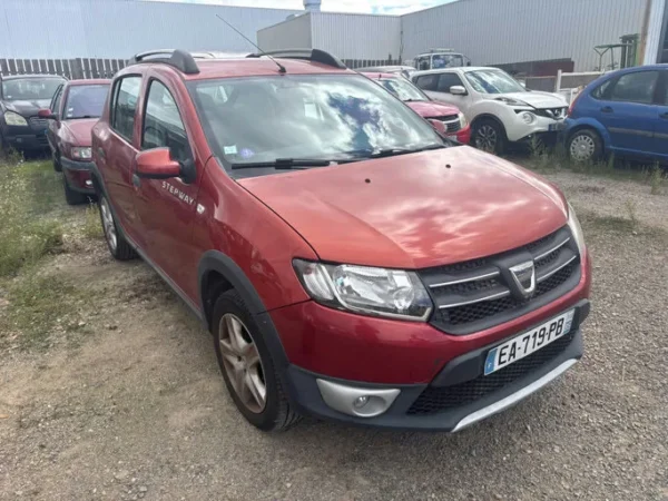 DACIA SANDERO Stepway Ambiance 2016