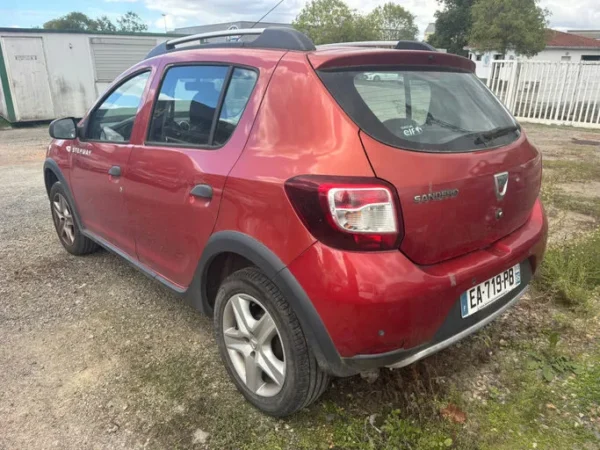 DACIA SANDERO Stepway Ambiance 2016