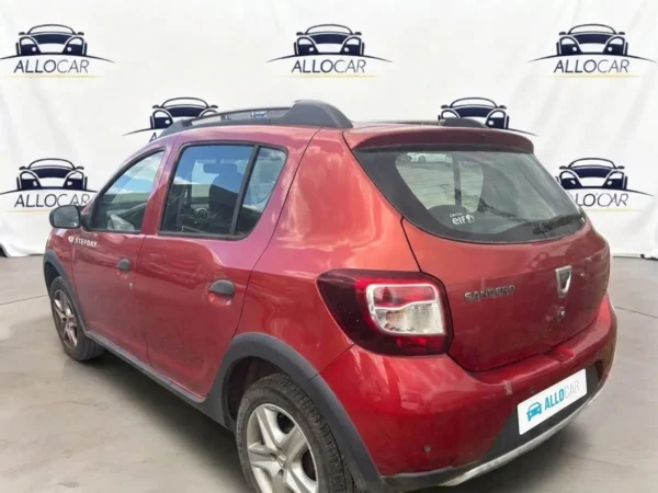 DACIA SANDERO Stepway Ambiance 2016