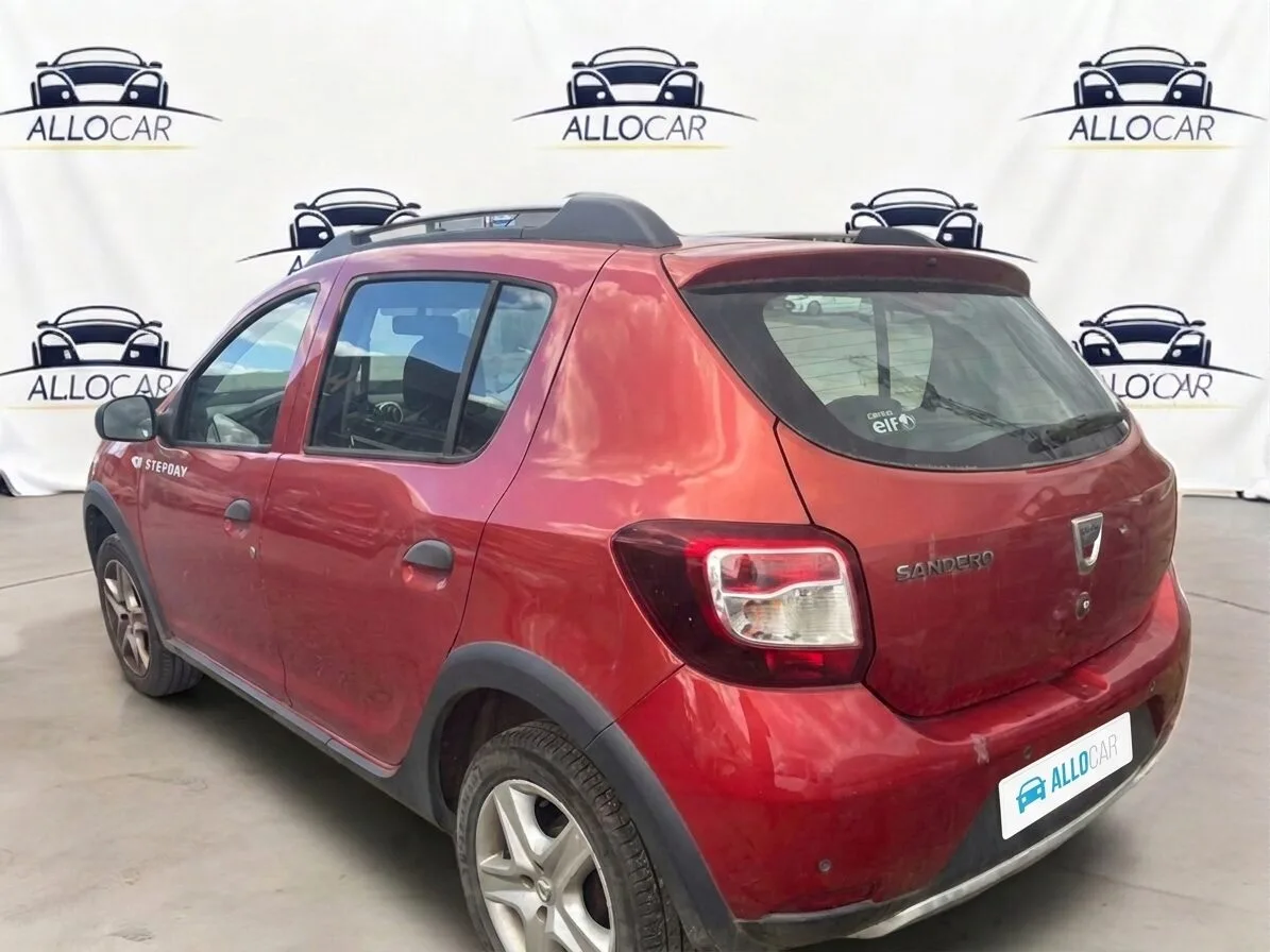 DACIA SANDERO Stepway Ambiance 2016