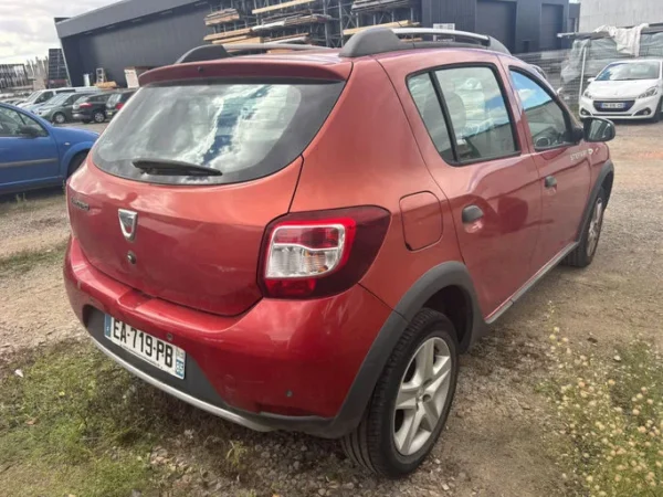 DACIA SANDERO Stepway Ambiance 2016