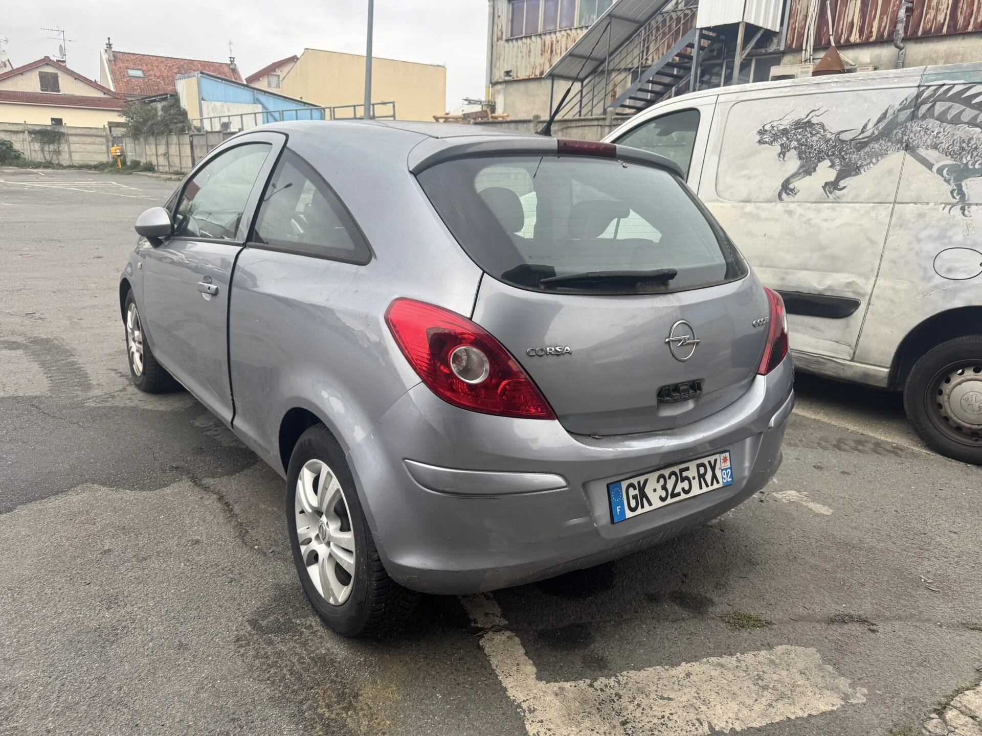 OPEL CORSA Essentia 2009 – Image 4