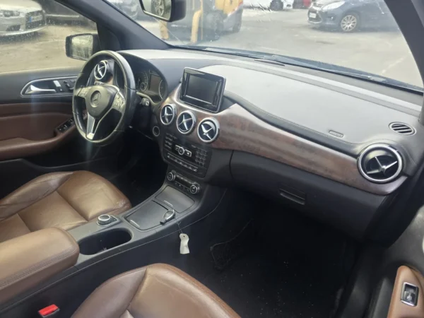 MERCEDES CLASSE B Fascination 7-G DCT A 2013