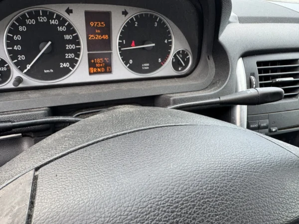 MERCEDES CLASSE B Sport FAP Autotronic CVT 2009
