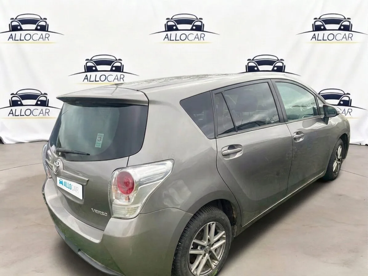 TOYOTA VERSO 2016 Dynamic 2016
