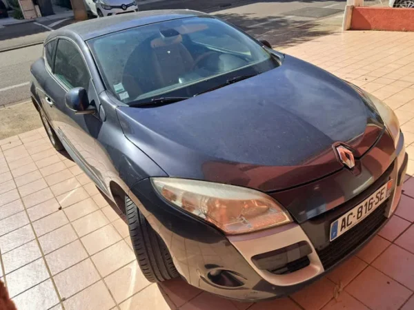 RENAULT MEGANE III COUPE Privilège 2009