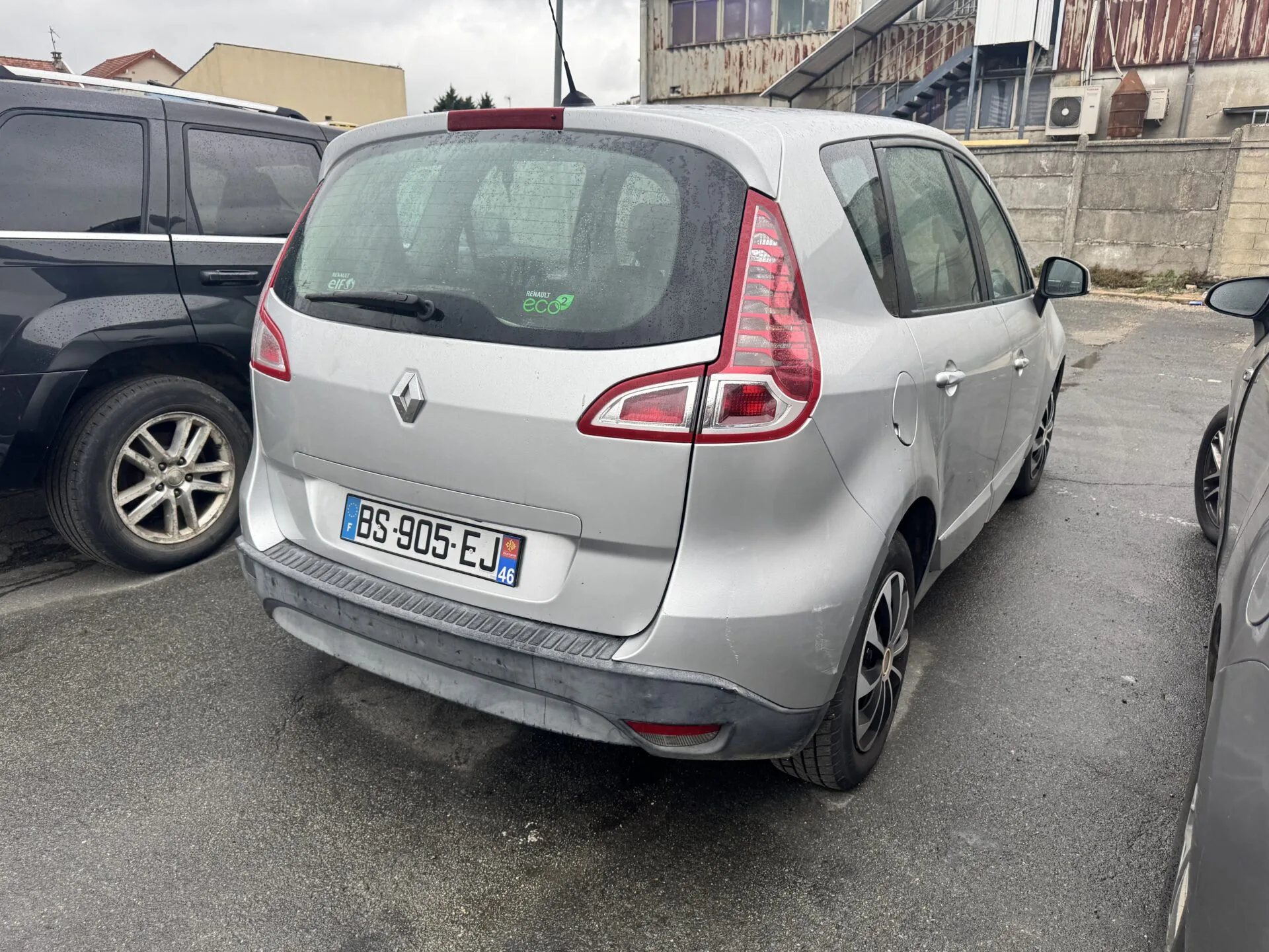 RENAULT SCENIC III Expression Euro 5 2011 2011 – Image 4