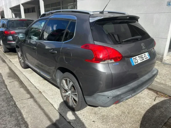 PEUGEOT 2008 Féline Titane 2015